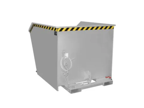Kiepbak voor spaanders,HxLxB 1090x1640x1280mm,1,5m³,draagverm. 1500kg