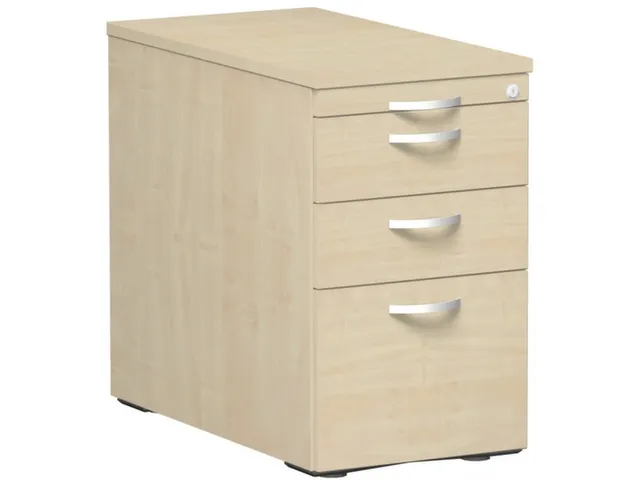 Ladenblok 720x430x800mm 2 Laden 1 Hangmappenframe Pennenlade Esdoorn