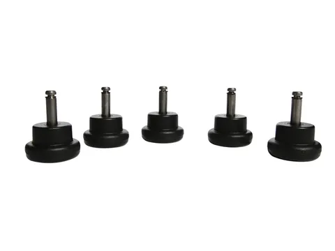 Bureaustoelglijders Topstar 10mm 5 stuks
