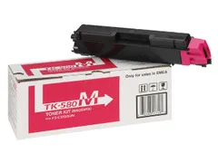 Toner Kyocera TK-580M rood