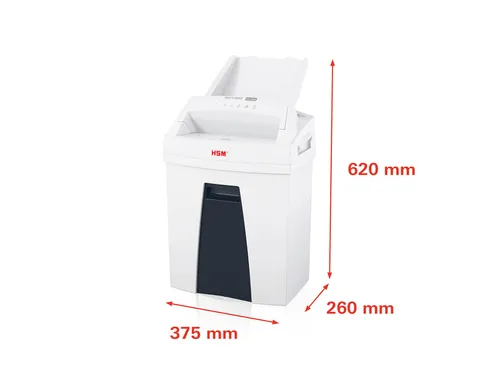 Papiervernietiger HSM Securio AF100 snippers 4mmx25mm P-4