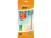 BicMatic pastel vulpotlood blister van 10 stuks assorti