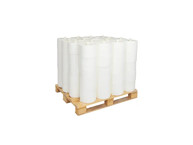 Poetsrol Blanco Midi 1-Laags 20cmx280m 6 rollen Pallet