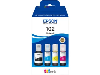 Epson 102 Inktflesjes Combo Pack Kleur - 1