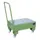 verrijdbare opvangbak,v. 2x60l vat,opvangvol. 61l,HxBxD 1075x500x940mm