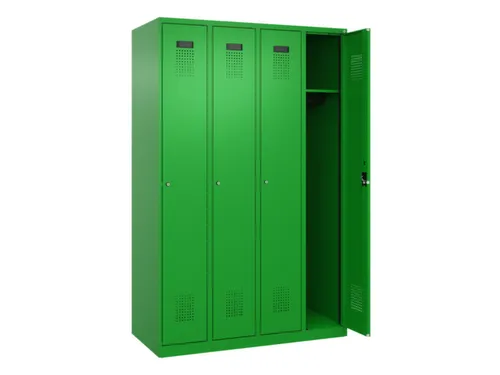 locker,HxBxD 1850x1200x500mm,4vak,vak B 300mm,cil.-slot