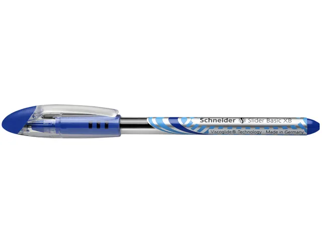 Rollerpen Schneider Slider Basic Blauw XB 0.6mm