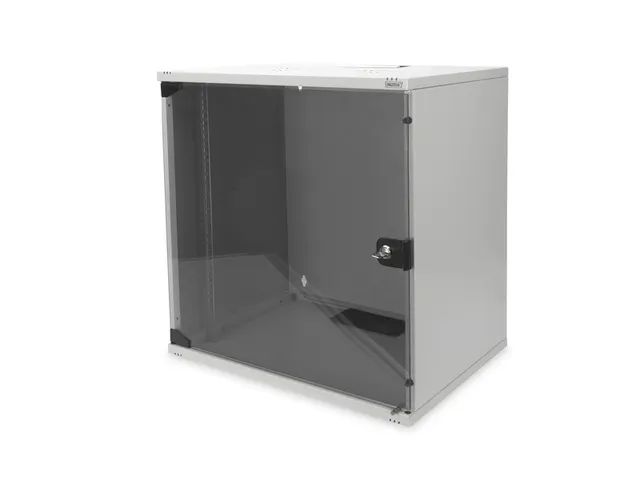 Serverkast 12U 540x400mm Ral 7035 Ongemonteerd