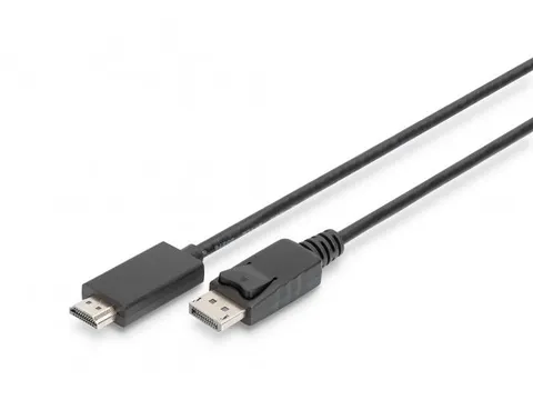 DisplayPort-adapterkabel type DP 1.2 HDMI 2.0 type A M/M 1m 4K@60Hz