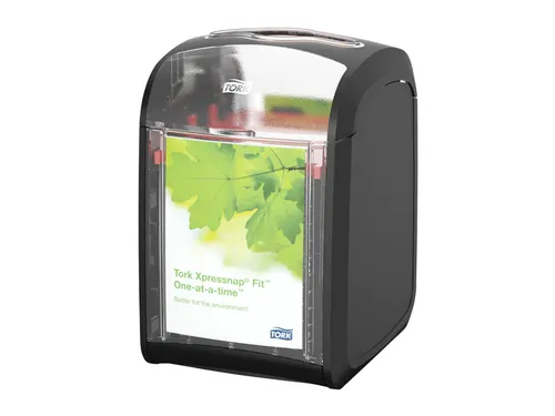 Servetdispenser Tork Xpressnap tabletop N14 zwart 272900