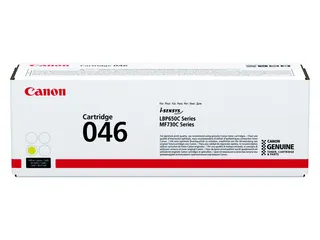Canon 046 Toner Geel voor i-SENSYS LBP650 - 1