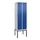 locker voor scheiding van kleding,HxBxD 2120x600x500mm,2vak