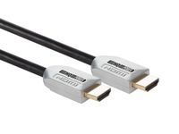 High Speed Hdmi 2.0 Met Ethernet - Plug Naar Plug - Koper / Professi