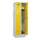 locker,HxBxD 1950x600x500mm,2vak,vak B 300mm,cil.-slot,sokkel