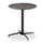outdoortafel,HxØ 740x700mm,rond,X-onderstel zwart