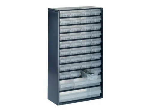 Magazijnunit Staalplaat Behuizing 555x307x150mm 40 Lades Gesorteerd
