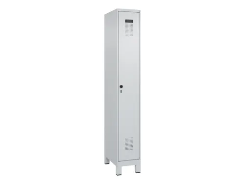 locker voor scheiding van kleding,HxBxD 1950x300x500mm,1vak