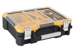 Kunststof Opbergkoffer Met Uitneembare Bakken 380X340X110mm 14Liter