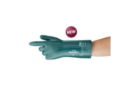 Ansell AlphaTec 58-001 nitril handschoenen, groen, maat 8, 144 paar