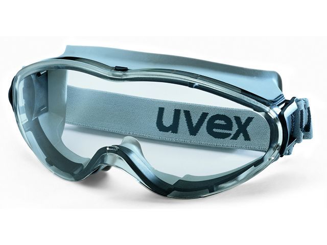 Ruimzichtbril Ultrasonic 9302 Grijs-zwart Polycarbonaat | VeiligheidsbrillenOnline.nl