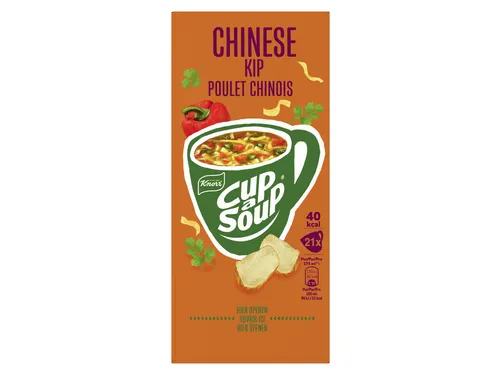 Cup a Soup Knorr Chinese kip 175ml doos 21 stuks