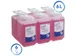 Handzeep Scott Essential Schuim foam roze 1000ml 6340