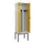 PBM-locker,HxBxD 2120x600x500mm,2vak,vak B 300mm,draaigrendel