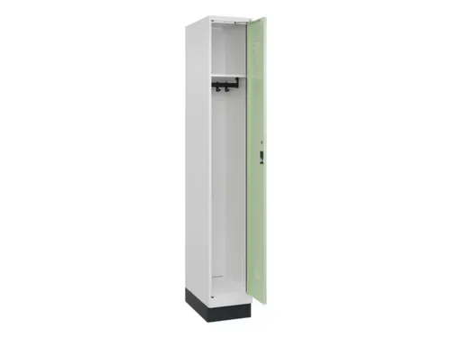 locker,HxBxD 1950x300x500mm,1vak,vak B 300mm,cil.-slot,sokkel