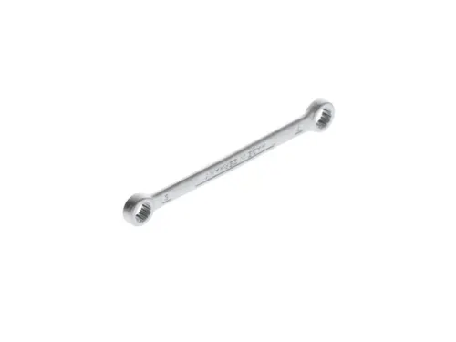 4 6X7dubbele ringsleutel recht UD profiel 6x7mm