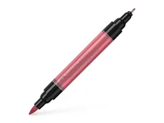 Tekenstift Faber-Castell Pitt Artist Pen duo marker 131 koraal
