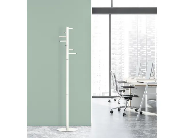 Kapstok MAUL Caurus staand wit