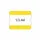 beschrijfbare hoes,markering HxB 216x180mm,PVC,geel