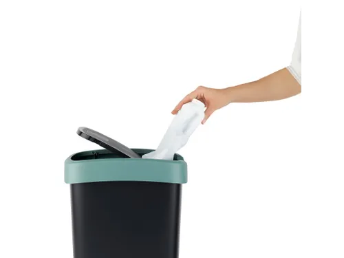 Afvalbak Twist 10 Liter Mistletoe Groen