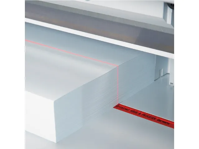 Stapelsnijmachine Ideal 4815 47cm Elektrisch met onderstel