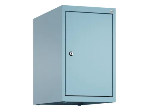 opzetkast,v. locker,1vak.,vak B 300mm,HxBxD 500x300x500mm,cilinderslot