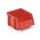 magazijnbak,HxBxD 105x149x192mm,1,5l,PP,rood