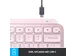 Toetsenbord FR AZERTY Bluetooth Roze 295.99x131.95x20.97mm