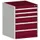 ladekast HxBxD 800x650x650mm 5lade(n) lade voor normale belastingen