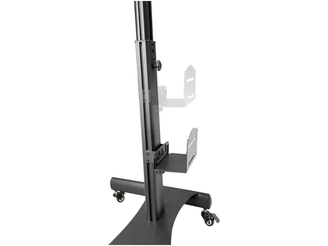 Mobiele Werkplek met Monitorsteun CPU Houder