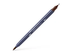Sketchmarker Faber-Castell Goldfaber 280 burnt umber op alcoholbasis