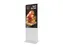 Digitale Totem Smart Line Display Wit met 55 inch Samsung scherm