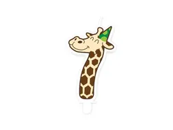 Jungle candle 7 Giraffe
