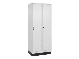 locker voor scheiding van kleding,HxBxD 1950x800x500mm,2vak - 1