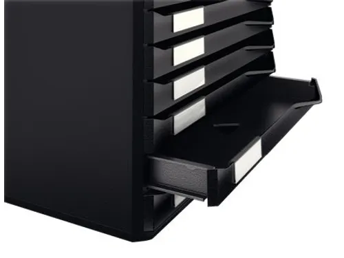 Ladenblok Leitz 5294 10 laden zwart