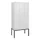 dubbeldekse locker,HxBxD 1950x900x500mm,3x2vak.,vak B 300mm,cil.-slot