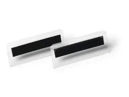 Magnetische documenthoes HARD COVER 150x67mm 10 Stuks