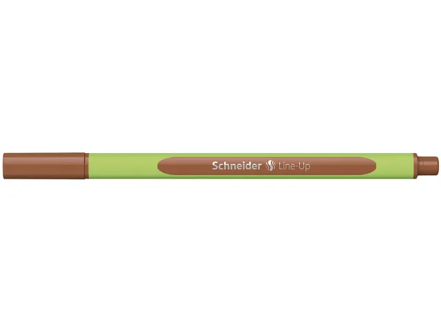 fineliner Schneider Line-Up 0.4mm mahogany-brown
