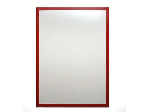 Magnetische insteekhoes A3 Rood set à 5 stuks