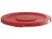 Deksel,v. afvalverzamelaar 121l,rond,Ø 560mm,PE,rood