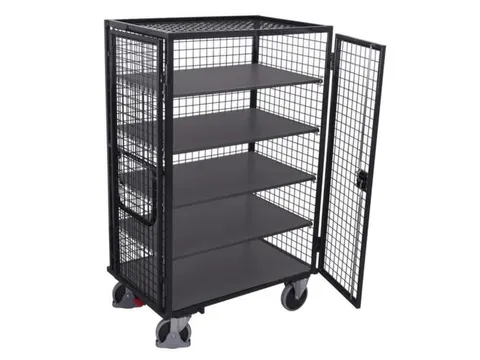 kastwagen,draagverm. 500kg,1etage(s),laadvl. LxB 1245x785mm